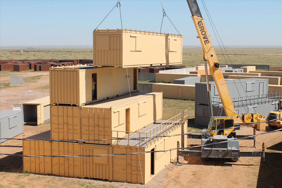 Apa keuntungan signifikan dari rumah modul kontainer dibandingkan dengan bangunan tradisional.