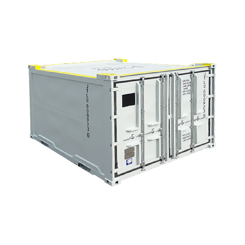 Wadah alat 10 kaki lepas pantai