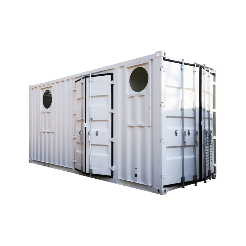 20ft Hydrogen Auxiliary Equipment Container untuk sistem kompresor