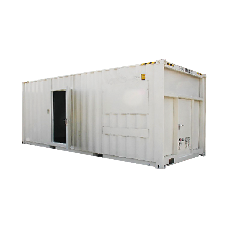 Wadah generator diesel noise rendah 20 kaki