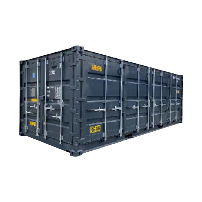 Kontainer pengiriman khusus pintu 20 kaki