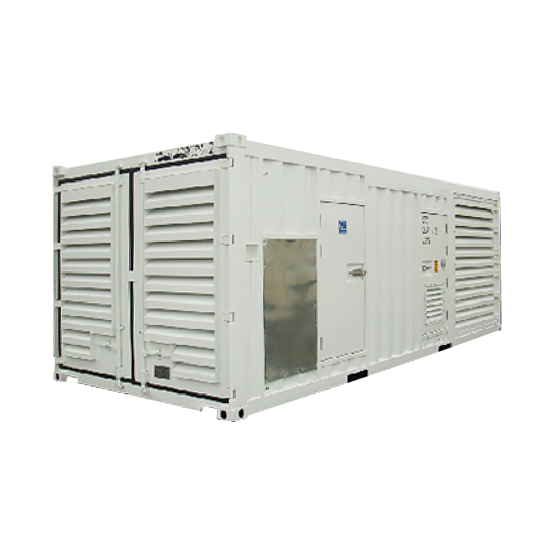 Wadah generator diesel noise rendah 20 kaki