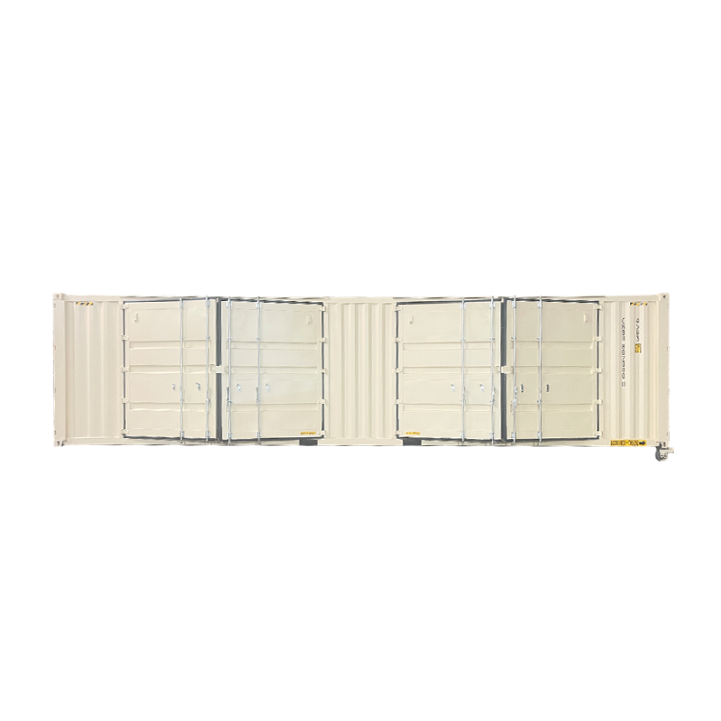 Kontainer pengiriman khusus pintu 40 kaki