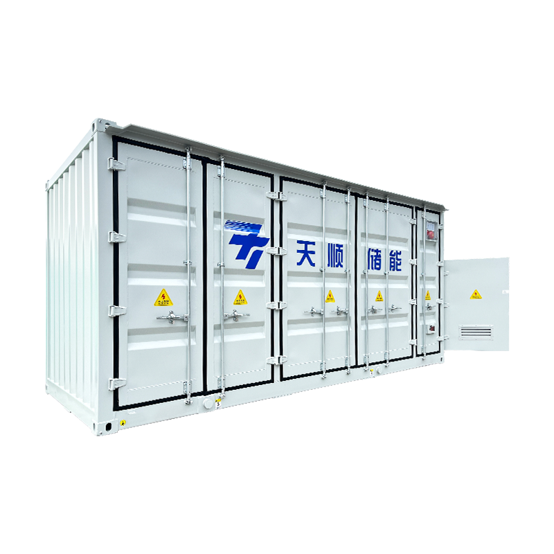 Wadah penyimpanan energi baterai 20 kaki untuk grid dan energi terbarukan