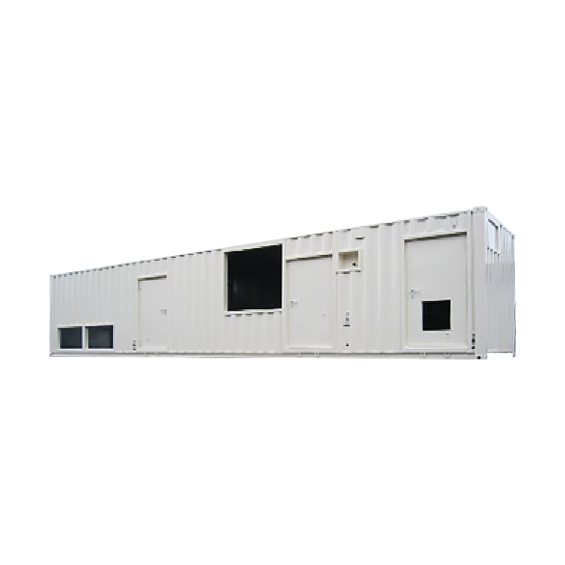 Wadah generator diesel besar 40 kaki