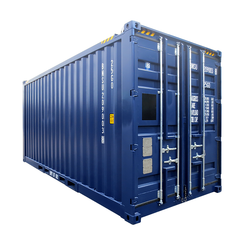 Wadah kerja peralatan lepas pantai 20 kaki