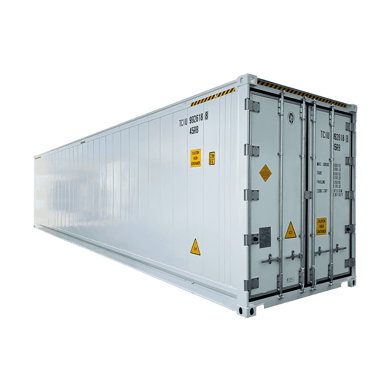 40H Wadah Reefer Makanan
