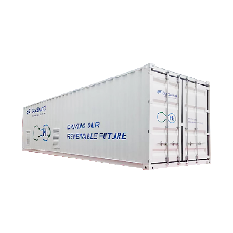 40ft Wadah Sistem Produksi Hidrogen Hemat Energi