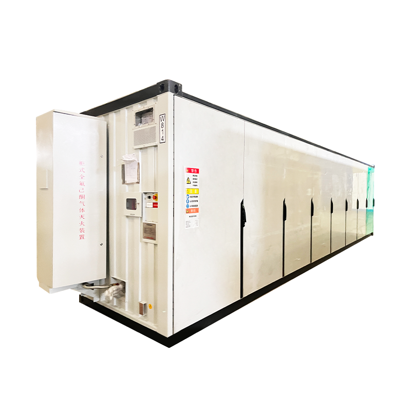 32ft wadah penyimpanan energi baterai cair berkapasitas tinggi dengan 3,72 MWh