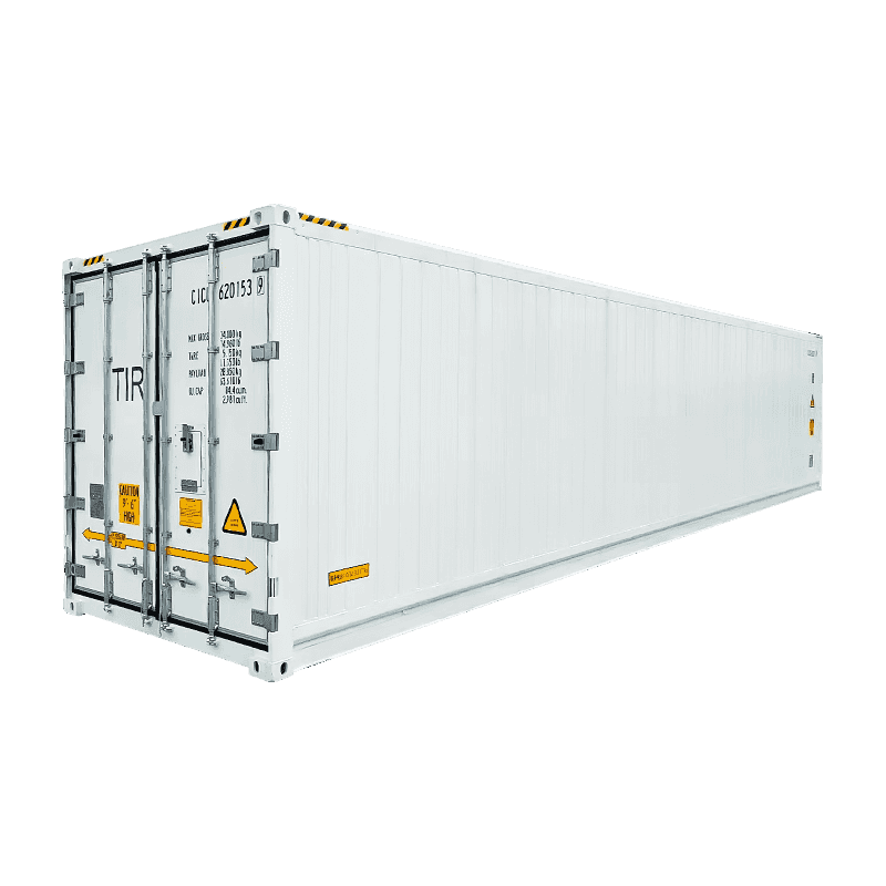 40 kaki Tir Reefer Container