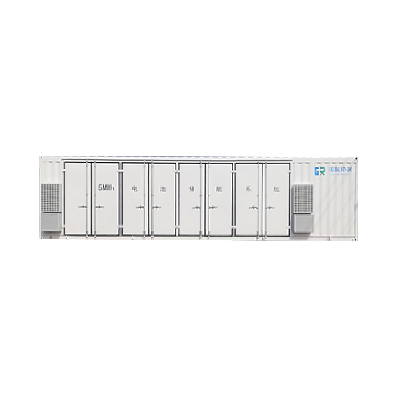 40ft wadah penyimpanan energi berkapasitas tinggi dengan 3 ~ 5 MWh