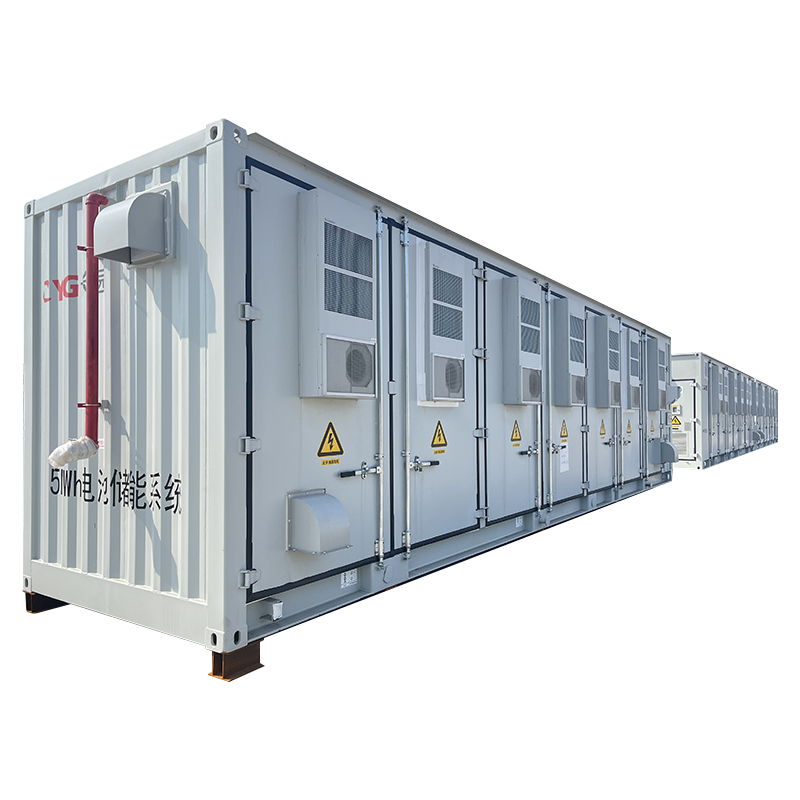 Lithium 45ft dan wadah penyimpanan energi ion-ion untuk proyek skala besar