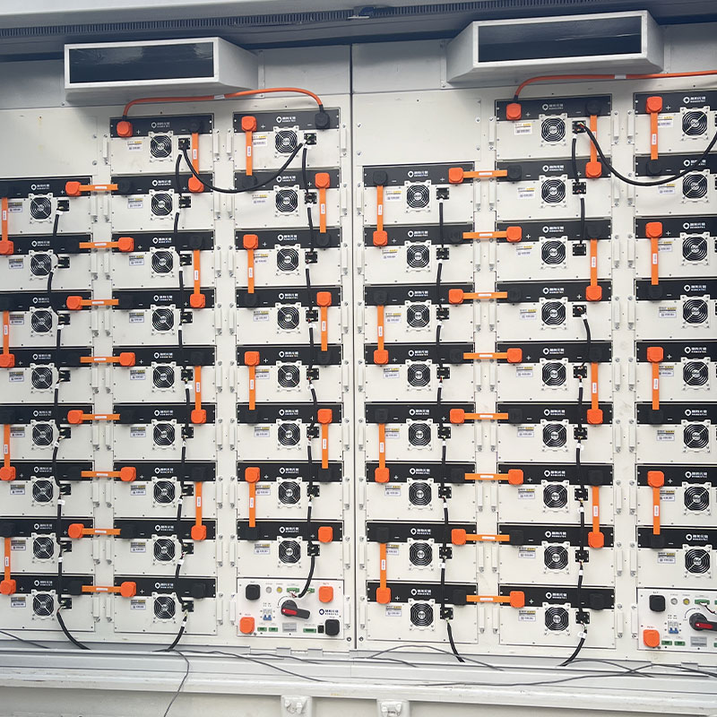 Lithium 45ft dan wadah penyimpanan energi ion-ion untuk proyek skala besar