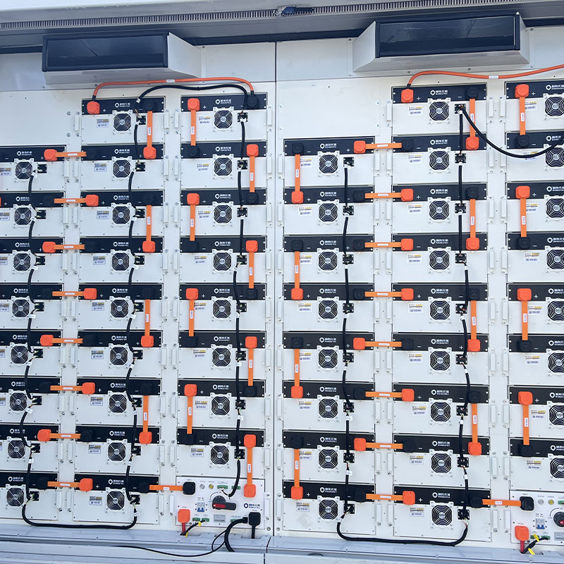 Lithium 45ft dan wadah penyimpanan energi ion-ion untuk proyek skala besar