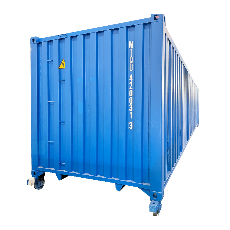 Kontainer Pengiriman Terbuka Hard-top 40-ft