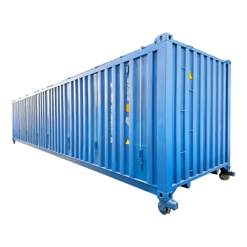 Kontainer Pengiriman Terbuka Hard-top 40-ft
