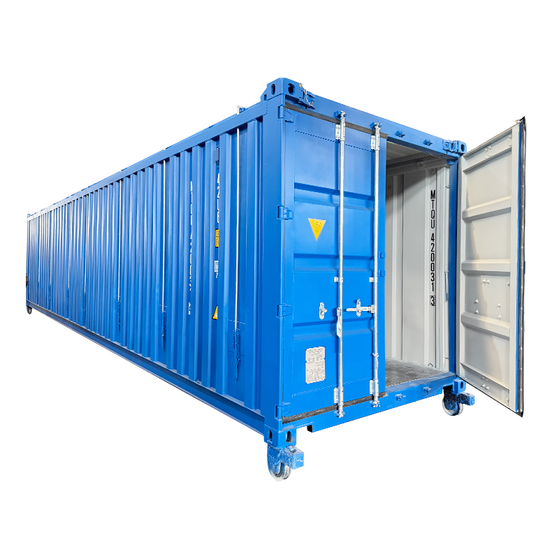Kontainer Pengiriman Terbuka Hard-top 40-ft
