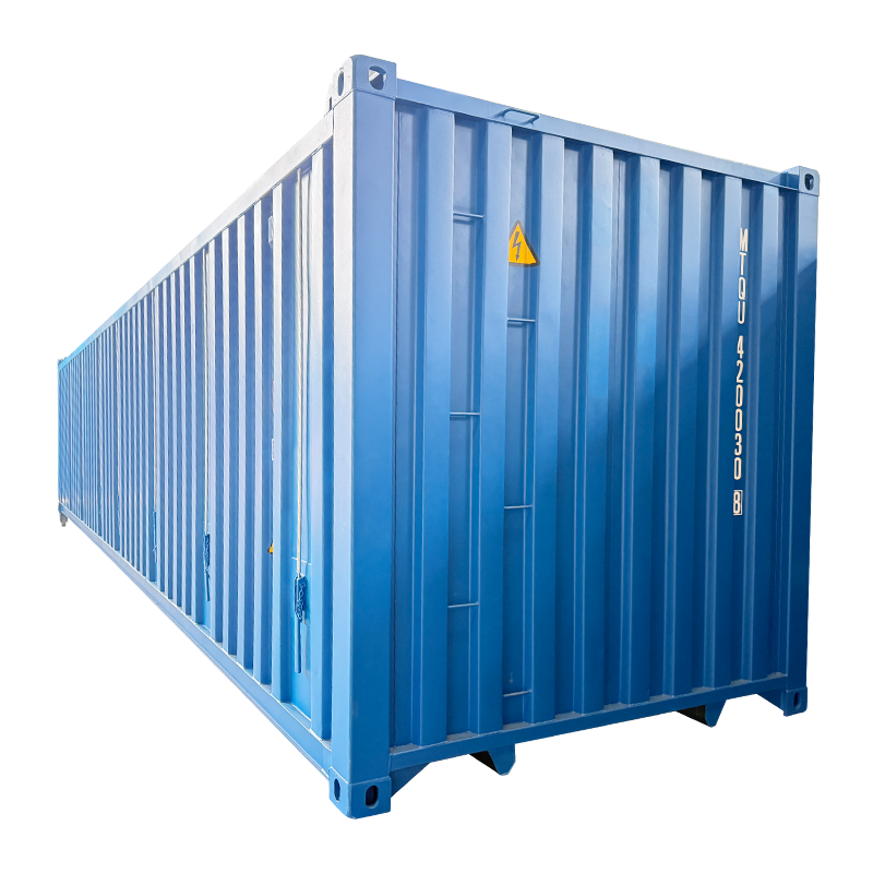 Kontainer Pengiriman Terbuka Hard-top 40-ft