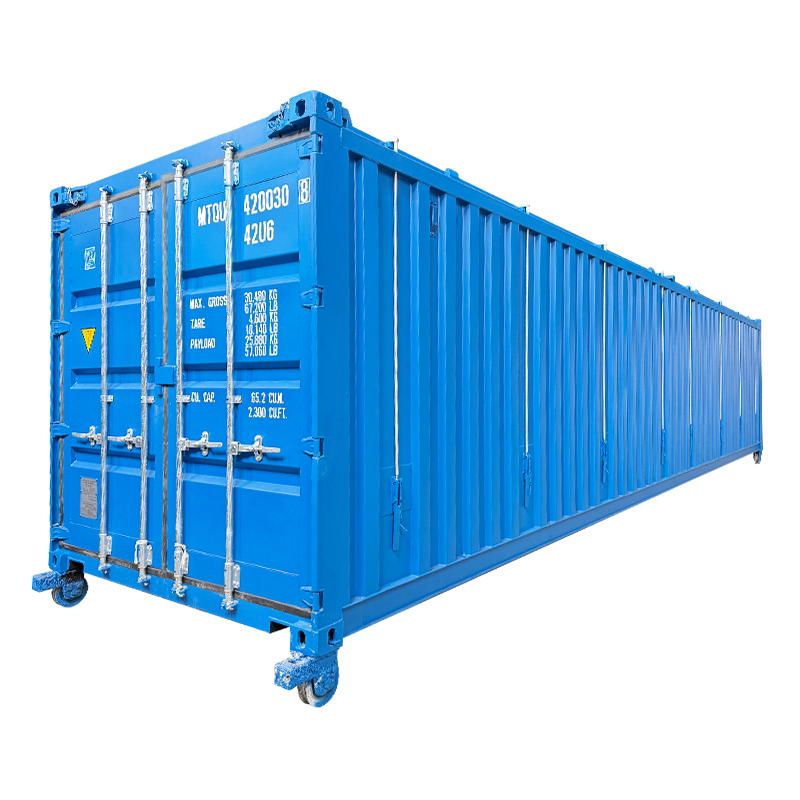 Kontainer Pengiriman Terbuka Hard-top 40-ft