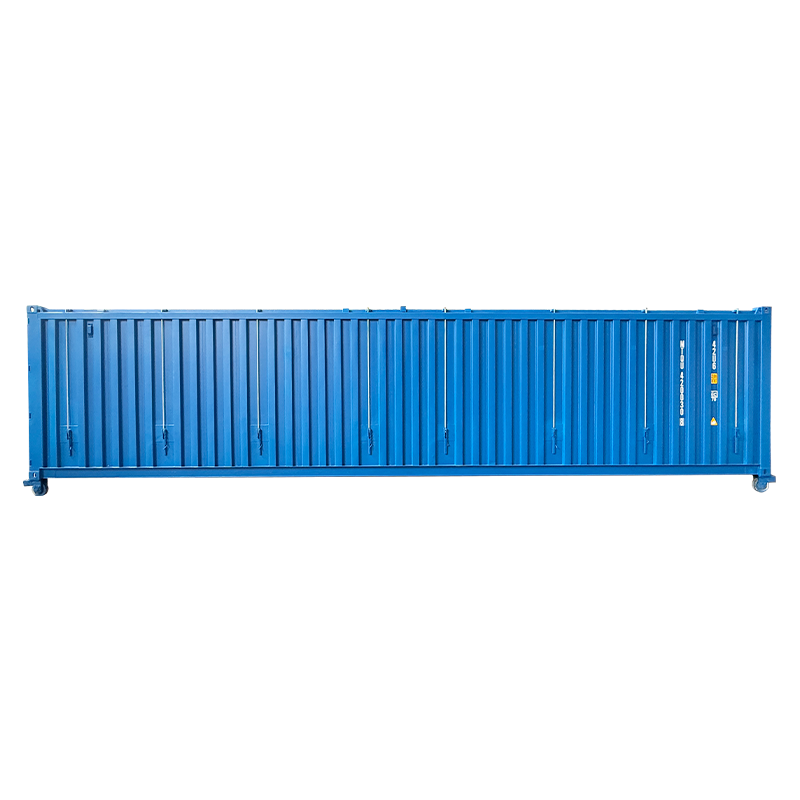 Kontainer Pengiriman Terbuka Hard-top 40-ft