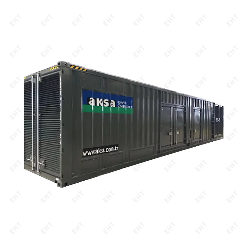 Mengapa Kontainer Generator Diesel Penting untuk Pasokan Listrik yang Andal?