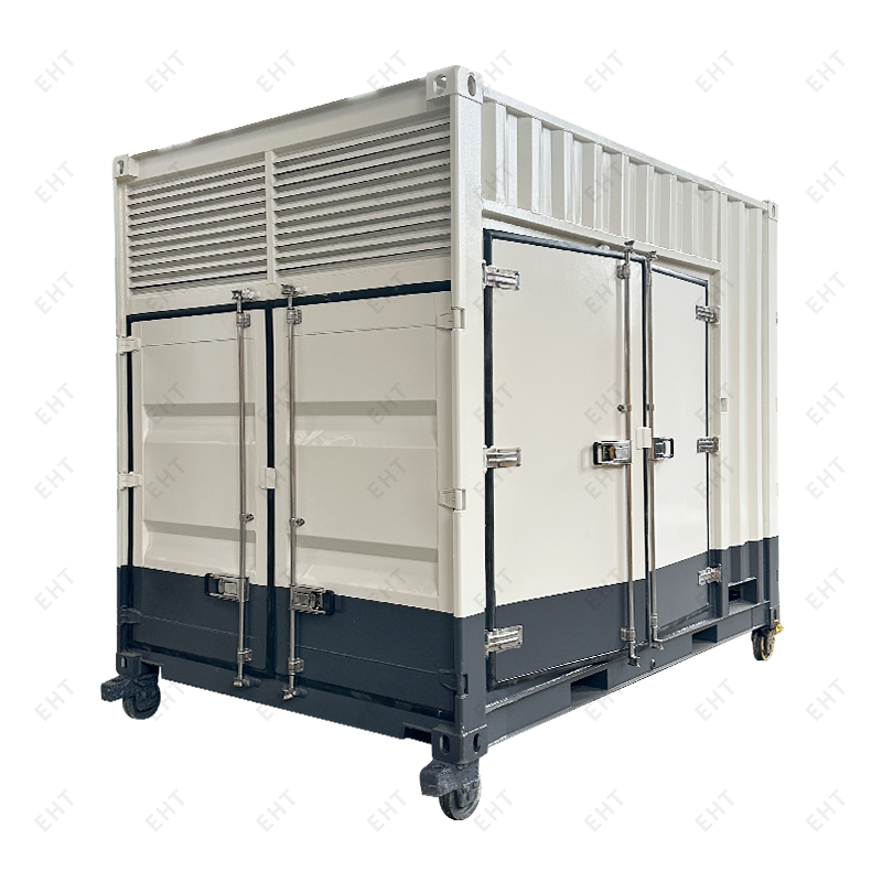 Penutup kompresor udara khusus 12 kaki dengan sistem pengumpulan minyak-air