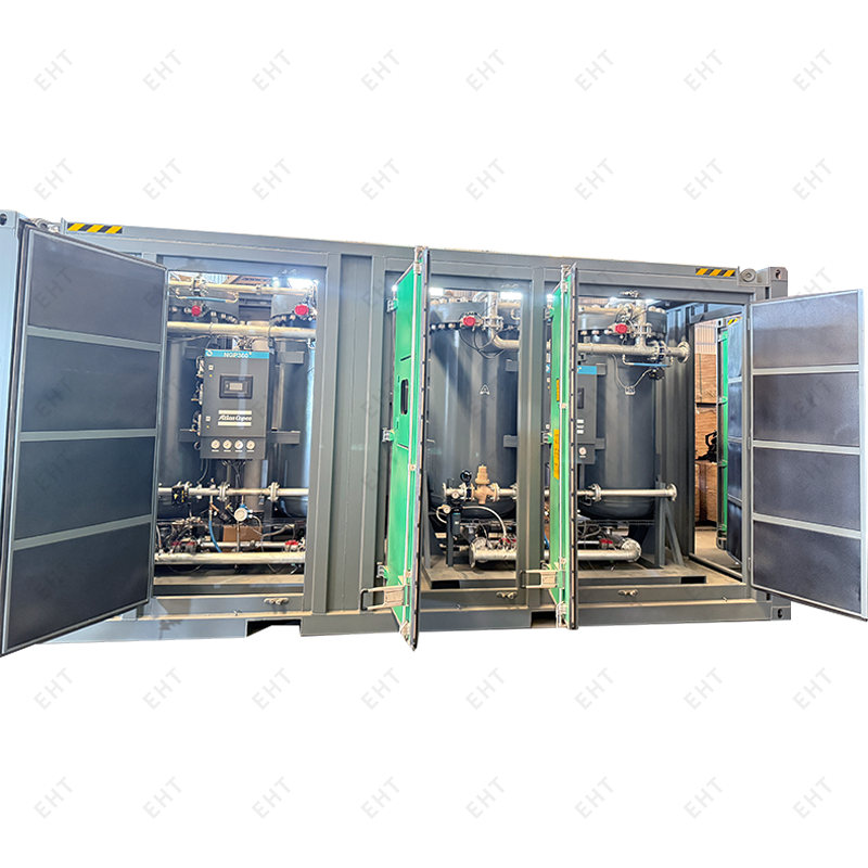 Kontainer Peralatan Nitrogen Khusus 20 kaki – Kabin Kerja Modular untuk Penggunaan Industri dan Lepas Pantai