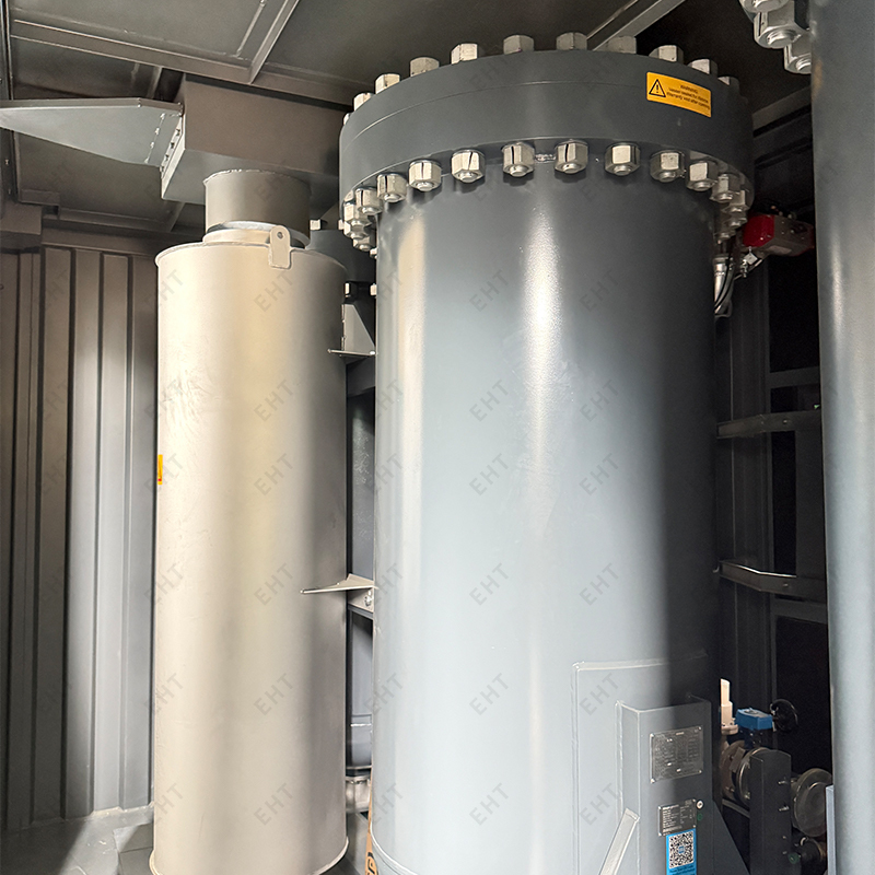 Kontainer Peralatan Nitrogen Khusus 20 kaki – Kabin Kerja Modular untuk Penggunaan Industri dan Lepas Pantai