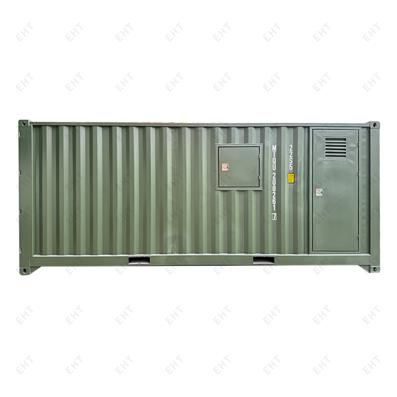 Kontainer Pengangkat Kait Tipe A 20 kaki untuk Pemuatan Efisien dan Transportasi Aman