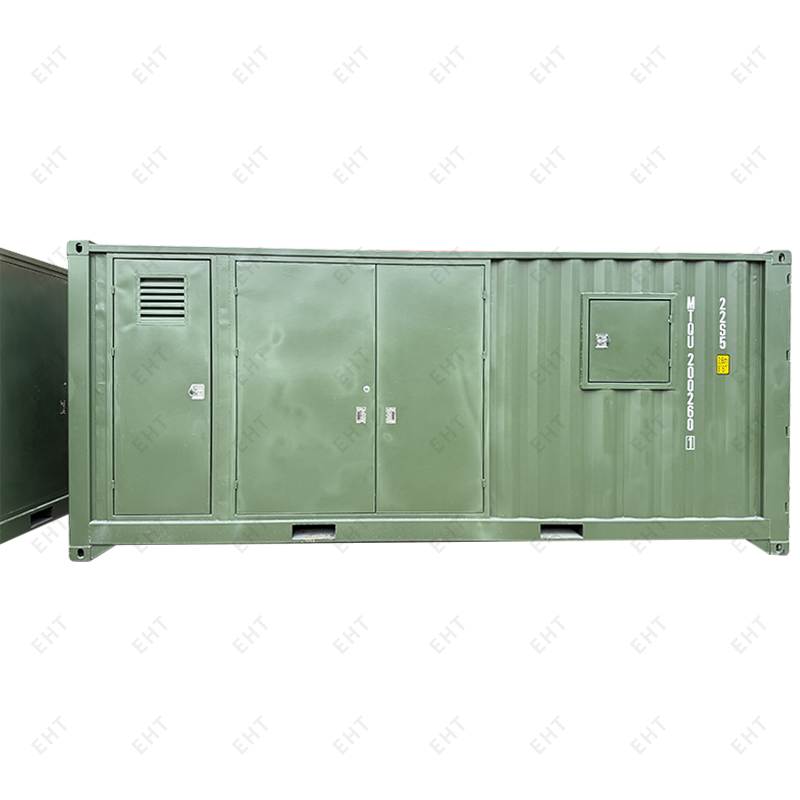 Kontainer Pengangkat Kait Tipe A 20 kaki untuk Pemuatan Efisien dan Transportasi Aman