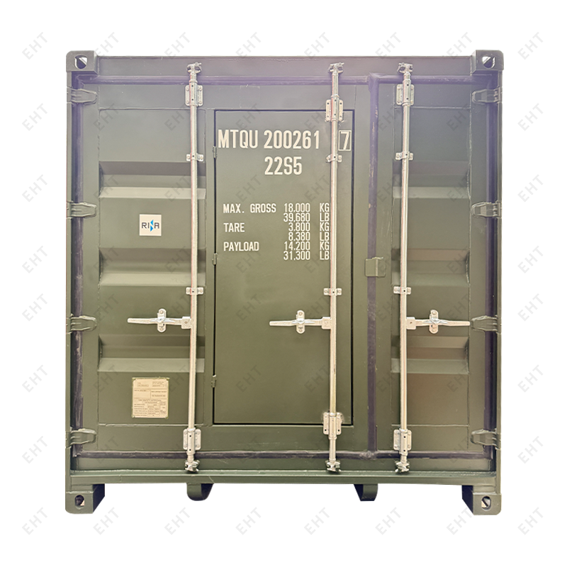 Kontainer Pengangkat Kait Tipe A 20 kaki untuk Pemuatan Efisien dan Transportasi Aman