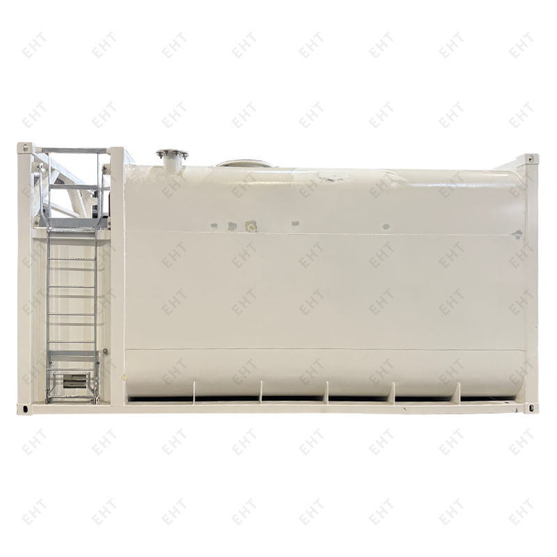 Wadah tangki cairan minyak ISO 20 kaki