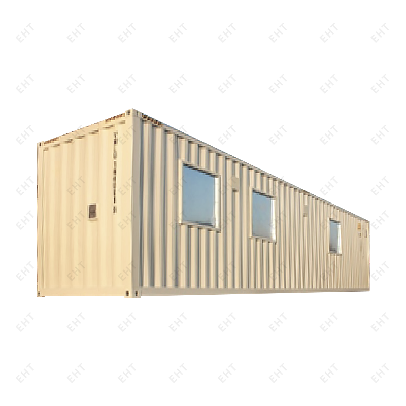 20-Foot Foldable Housing Container for Temporary Site Accommodation