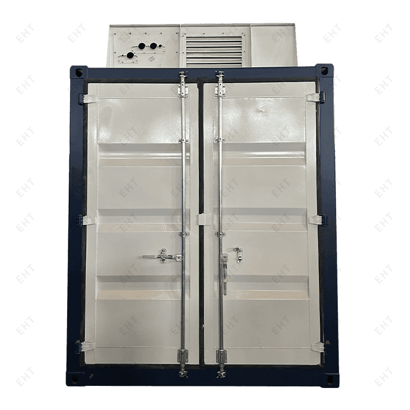 Kotak Penyimpanan Energi Pembangkit Listrik Metanol 20 kaki