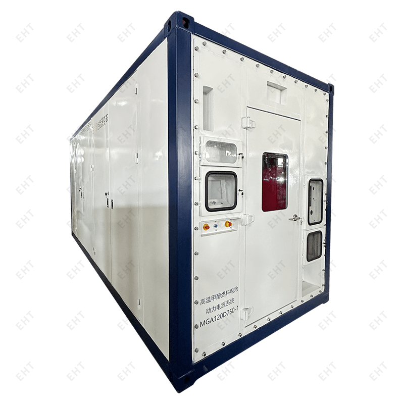 Kotak Penyimpanan Energi Pembangkit Listrik Metanol 20 kaki