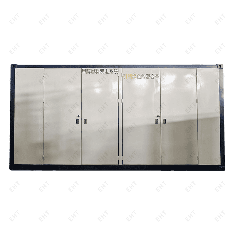 Kotak Penyimpanan Energi Pembangkit Listrik Metanol 20 kaki