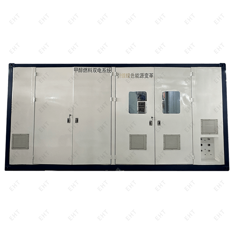 Kotak Penyimpanan Energi Pembangkit Listrik Metanol 20 kaki