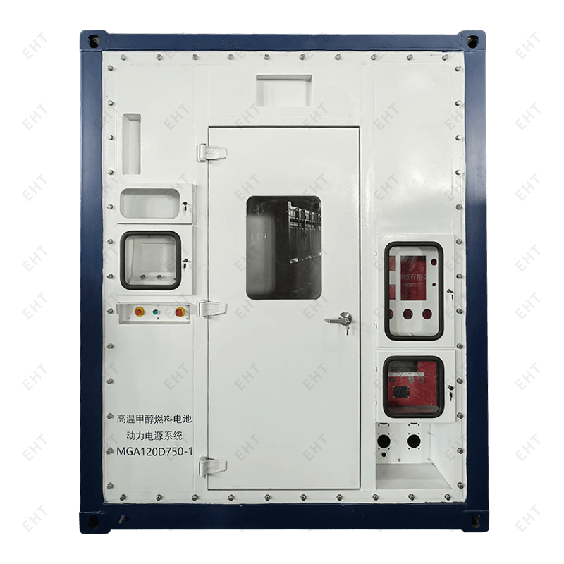 Kotak Penyimpanan Energi Pembangkit Listrik Metanol 20 kaki