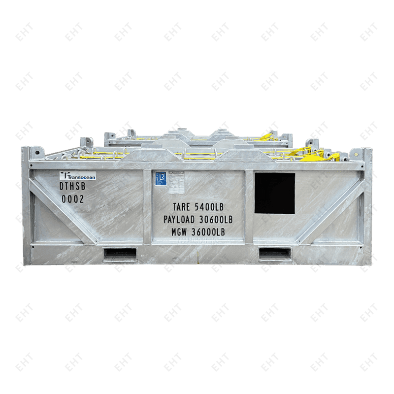 Keranjang Derek Penyimpanan Pipa Platform Lepas Pantai