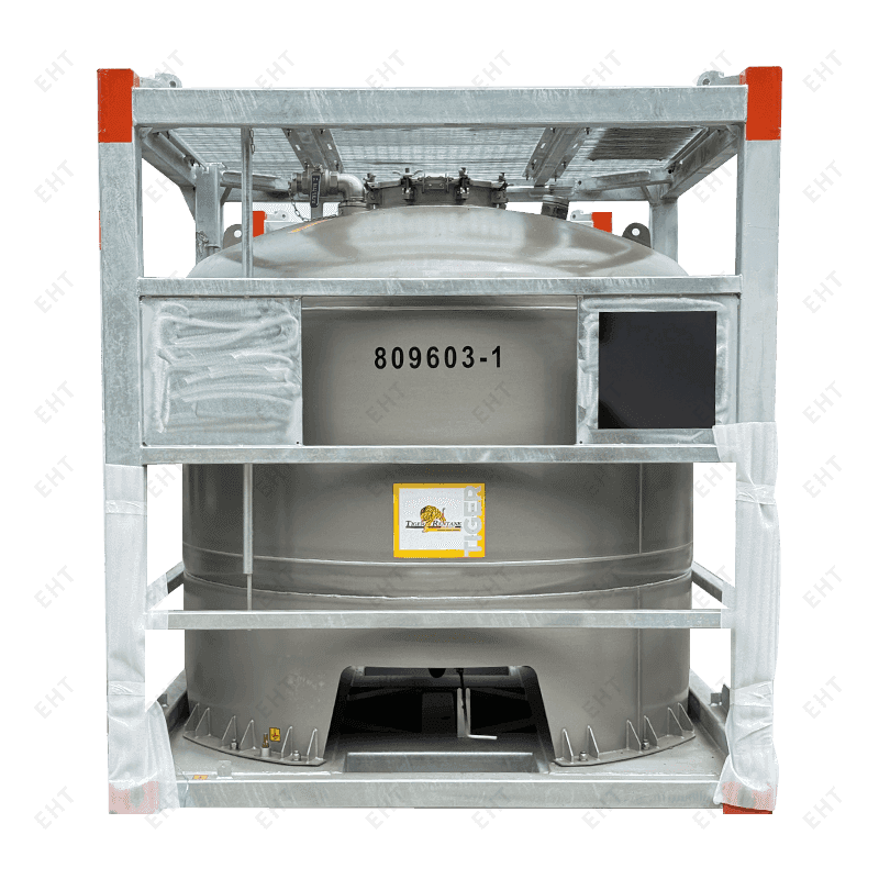 Kontainer Tangki Portabel Lepas Pantai 10 kaki