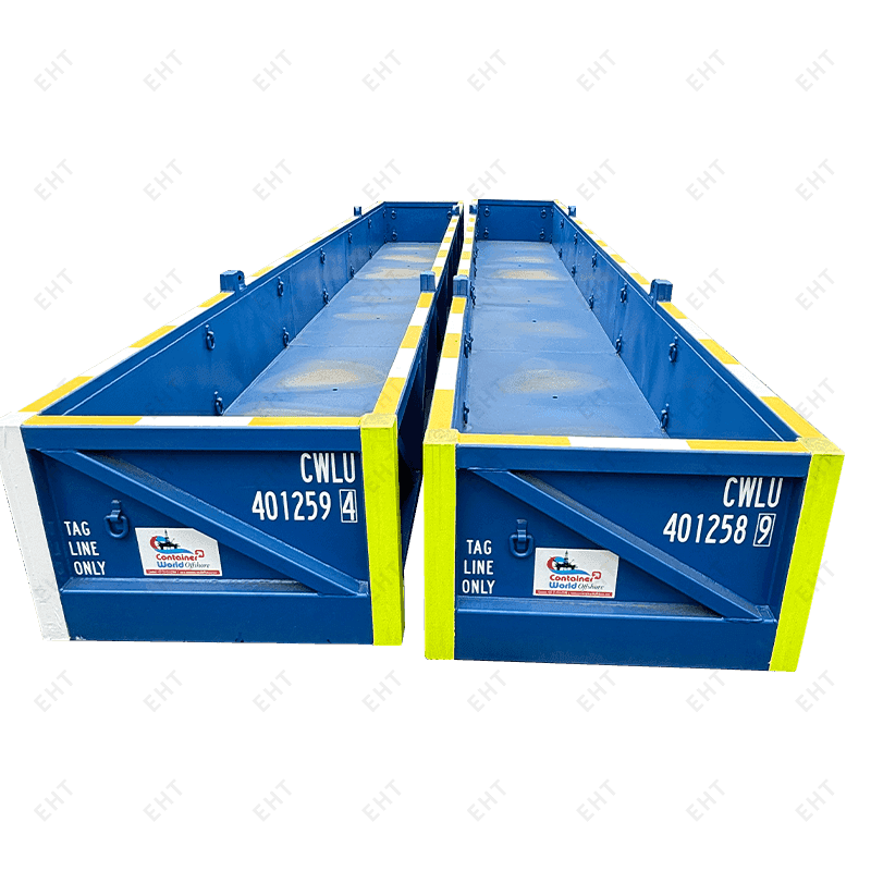 Keranjang Derek Penyimpanan Pipa Platform Lepas Pantai