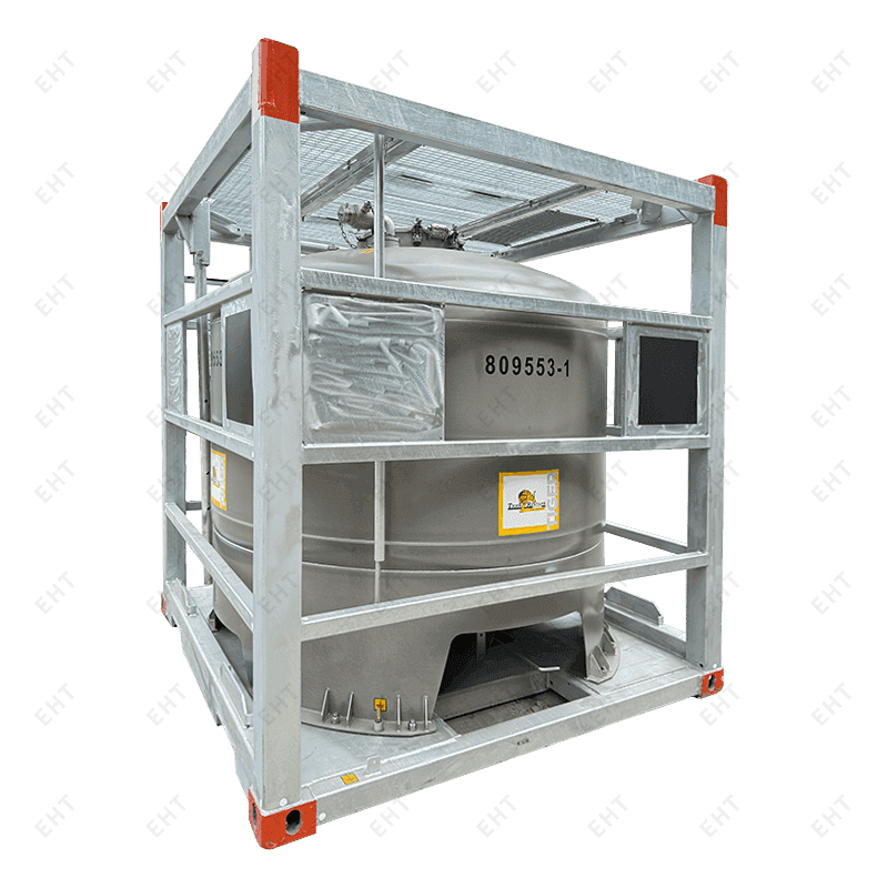 Kontainer Tangki Portabel Lepas Pantai 10 kaki