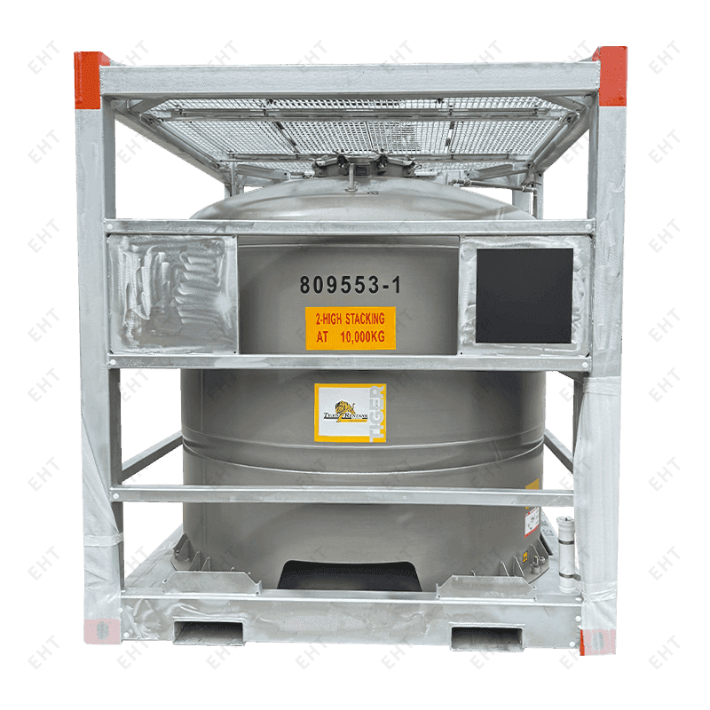 Kontainer Tangki Portabel Lepas Pantai 10 kaki