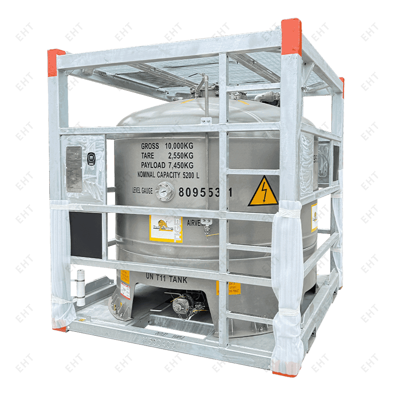 Kontainer Tangki Portabel Lepas Pantai 10 kaki