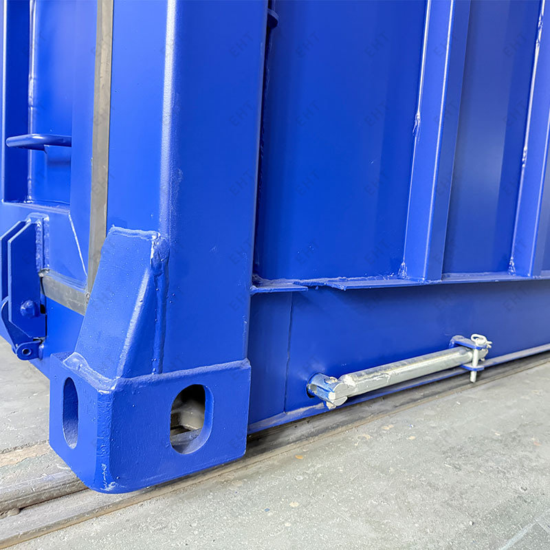 Kontainer Kargo Massal Atas Terbuka 20 kaki