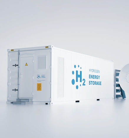Hidrogen/penyimpanan EnergyContainer